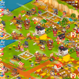🔥PREMIUM LEVEL 100🔥 BARN 9000:9000 | SILO 616:3050 | 14 MILLION COINS | 1177 DIAMOND | CHECK PHOTOS | INSTANT DELIVERY - Image 2