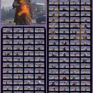 💥 2 Mythic (M13 -AK117 ) | 10xLegendary | ⚡ Full Ownership | Instant Delivery - Image 6