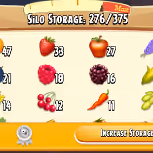 🔥LEVEL 34 🔥 BARN 425 | SILO 375 | 32 DIAMOND | 3852 COIN | INSTANT DELIVERY - Image 4