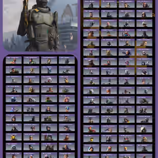 💥 1 Mythic ( AK117 ) | 9xLegendary | ⚡ Full Ownership | Instant Delivery - Image 6