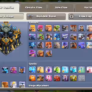 🔥[ TH-17 NEAR MAX ]🔥8'700 GEMS || GG [MAX] - FB [26] - EB [20] - 21X EQPMNT MAX || HEROS: 100-97-67-74-45 || BH MAX - Image 3