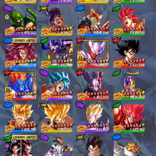 D806-IOS+Android-Super Vip Account-14 ULTRA Have Zamasu+70 Legends+769 Millions Power+Good Zenkai+Vip Equipment+PVP Good - Image 20