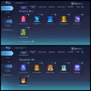 289 SKINS 1 LEGEND 1 ASPIRANT  1 COLLECTOR ALL EMBELEM MAX CHEAP - Image 6