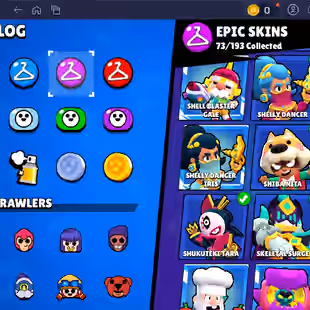 🌟209 SKINS🌟60.000 TROPHY | 91 BRAWLERS | 29 MAX | 24 HYPERCHARGED | INSTANT DELIVERY | FULL ACCESS - Image 46
