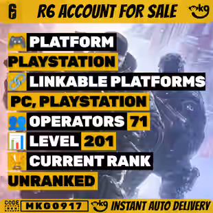 Rainbow Six SiegePCPSN | 367 Skins | 34 Black Ice | 24 Seasonals | 1 ProLeague | 7 Universals ... ! MKG0917