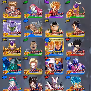 D785-Android-Vip Meta Account-12 ULTRA(SS4 Vegeta+SS Goku+Frieza Power)+784 Millions Power+6K8 CC+69 Legends+Vip Zenkai - Image 21