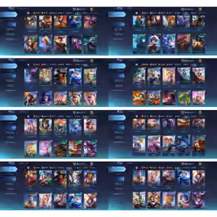 MOONTON | LV 129 | MAGIC WHEELS 202 (CHOOSE 1 LEGEND)🔥 | CHAMPION BRODY - CC BADANG | HERO 129 | SKIN 375 | BP 1000K⚡ - Image 4