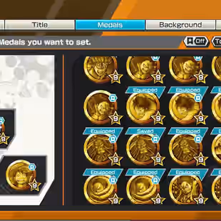 BR610-IOS-Android-Hyber 50-5 Ex(Gear 5 v2-Kizaru-Garp-Roger v2-Kaido-Akainu-Shank v4-Shank v3-Shank-Yamato)-Vip Medal - Image 41