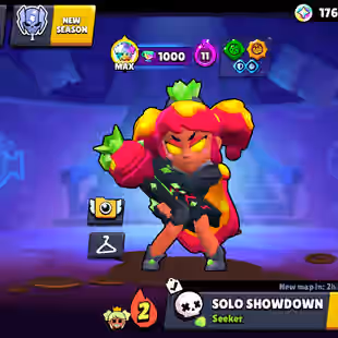 🔥52K TROPHY - 93 BRAWLER 🔥 47 MAXED | 18 HYPERCHARGED | 228 SKIN | INSTANT DELIVERY - Image 1