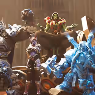 Overwatch 2 Master 4 DPS NAME CHANGE AVAILABLE Phone verified Full Access ! MKG03793 - Image 2