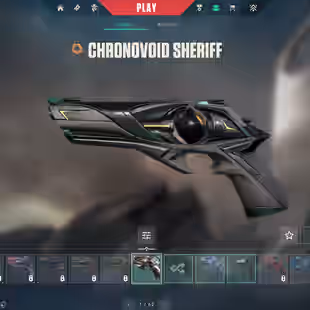 [RARE KNIFE] EUW - Beta Remastered Knife - Oni Vandal - Sentinels of Light Vandal ChronoVoid Recon Neo Frontier - Image 7