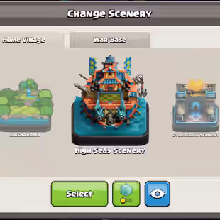 🔥TH17 MAX-TYPE🔥EPIC SB/-MAX MM/-MAX AF/-MAX FB/-MAX RS/-MAX EB/-MAX GG/-20!! 245-XP LEGENDARY SCENERY 5X!! WAR S-3944 - Image 9