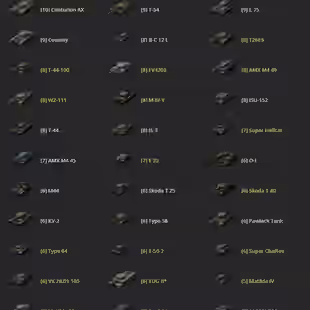 [NA] 4 TIER X | 28 PREMIUM TANK | TOTAL TANKS 51 | 5728 (50) WINS | 4.578.739 CREDITS | - Image 3