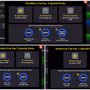 79 CCP ACCOUNT | Level 288 | VIP Diamond | 60/60 Surprise Cues | 15 Total Cues MAX | 500M Coins | Final Warning - Image 4