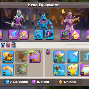 ❗[ PREMIUM TH-17 - 5 EPIC MAX ]❗GG - FA - AF - RS - EB [MAX] || HEEOS: 66-90-63-65-30 | 1500 MEDALS || RAREST ONE - Image 5