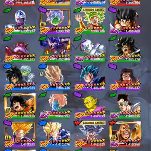 D805-IOS-Android-Vip Account-780 Millions Power-9 ULTRA-65 Legend-Vip Zenkai-Vip Equipment-Many Good Team Ready PVP - Image 17