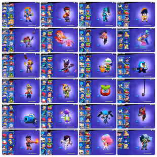 🔥R-35 PIN 🔥 TRIXIE COLETTE | 58K TROPHY | 93 BRAWLER | 50 MAXED | 43 HYPERCHARGED | 232 SKIN | INSTANT DELIVERY - Image 12
