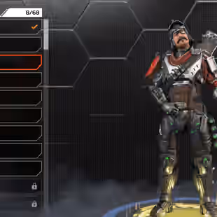 EA APP - 750 LVL - 163 LEGENDARY - BANGALORE HEIRLOOM RECOLOR - SEER HEIRLOOM - FA - Image 5