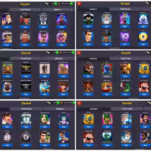 High Level 532 | VIP Black Diamond | 1.8B Coins | 20 Legendary Cues | Miniclip Unlimited Password Change | Final Warning - Image 3