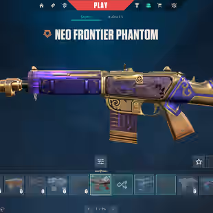 [RARE KNIFE] EUW - Beta Remastered Knife - Oni Vandal - Sentinels of Light Vandal ChronoVoid Recon Neo Frontier - Image 5