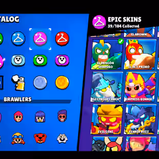 🌟189 SKINS🌟50.600 TROPHY | 88 BRAWLERS | 21 MAX | 11 HYPERCHARGED | INSTANT DELIVERY | FULL ACCESS - Image 36