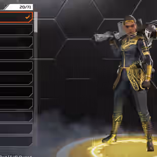 EA APP - 750 LVL - 163 LEGENDARY - BANGALORE HEIRLOOM RECOLOR - SEER HEIRLOOM - FA - Image 2