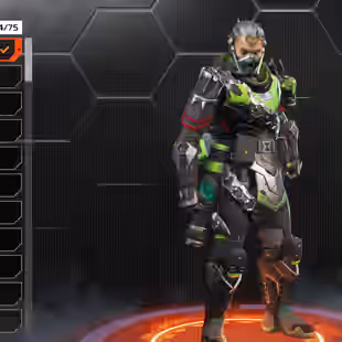 EA APP - 76 LVL - 158 LEGENDARY - 4X PRESTIGE WRAITH VALKYRIE LOBA CAUSTIC - BLOODHOUND HEIRLOOM - FA - Image 14