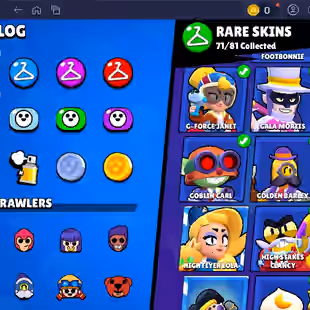 🌟209 SKINS🌟60.000 TROPHY | 91 BRAWLERS | 29 MAX | 24 HYPERCHARGED | INSTANT DELIVERY | FULL ACCESS - Image 16