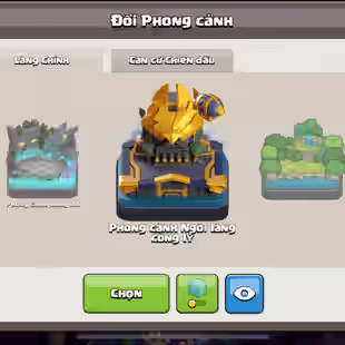 🌟BEAUTIFUL TH 17 FULL MAX🌟| READY FOR TH 18 | 10 EPIC EQUIPMENT MAX | 3X RARE SCNERY | FULL MAGIC ITEMS | XP 249 - Image 11