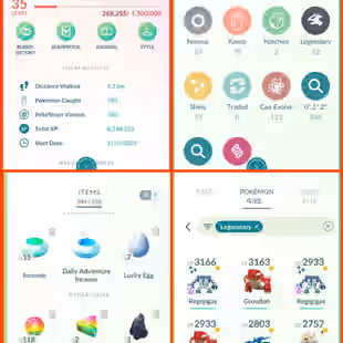 39]🎉 RARE CANDY 118 🔥 LEG 52 () SHINY 53 () SHINY LEG 3 () PS 300 () IS 350() LEVEL 35 2025 INSTANTLY Delivery - Image 1
