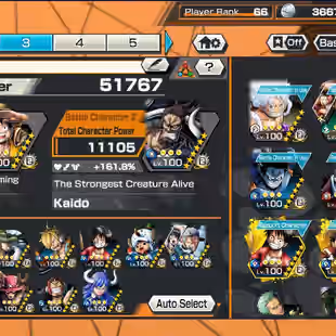 BR610-IOS-Android-Hyber 50-5 Ex(Gear 5 v2-Kizaru-Garp-Roger v2-Kaido-Akainu-Shank v4-Shank v3-Shank-Yamato)-Vip Medal - Image 11