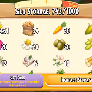 🔥 LEVEL 70 💎 400 DIAMONDs [] 3000 BARN [] 1000 SILO [] MAINLAND UNLOCKED [] 2-4 MILLION COINS [] CHEAP - Image 7