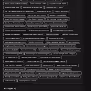 593 LVL - 59X BLACK ICES - 64X SEASONALS -44X MUTE PROTOCOL -42X CONTAINMENT - 29X UNIVERSALS -75X DOKTORS CURSE -72 OPE - Image 6