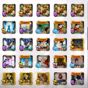 D679-Super Vip Account-14 ULTRA-New SS Goku-Frieza-63 Legend Limited-Vip Equipment-Good Zenkai-Good Team-Meta Account - Image 21