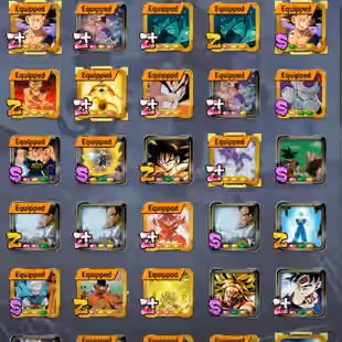 D788-IOS+Android-Vip Meta Account-9 UL(SS Goku+Frieza+SS4 Gogeta+Majin+Turles+Super Vegeta)+62 Legends+Vip Equipment - Image 22