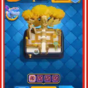 9000 TROPHIES 🏆 15 EVOLUTION 🥵 62 XP | 3900 GEMS | 124 EMOTES | 99 MAX CARDS(30 ELITE) | KT SKINS | INSTANT DELIVERY - Image 5