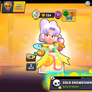 🔥[ 49X BRAWLERS - 17000 TROPHY ]🔥 RAREST ONE || 40X CUTE SKINS || LOWEST PRICE || FAST DELIVERY - Image 1