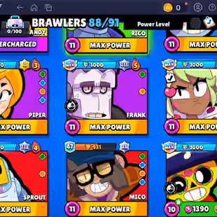 🌟180 SKINS🌟53.900 TROPHY | 88 BRAWLERS | 20 MAX | 13 HYPERCHARGED | INSTANT DELIVERY | FULL ACCESS - Image 7