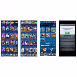 LVL-56!🔱 KT-15!! 10x EVOS! 13x ELITE! 25x MAX CARDS! 50x EMOTES [EXCLUSIVE ONES]! MAGIC ITEMS! NC AVL! FULL ACCESS! - Image 3