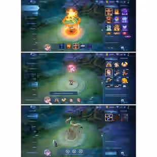 MOONTON | ✨LV 128 - WR 54 PERCENT✨ EPIC RECALL FIRE CROWN | CC PHARSA - CHAMPION LANCELOT | HERO 116 | SKIN 254 | BP 11K - Image 6