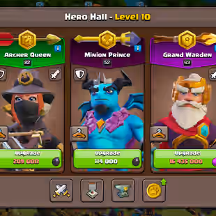 🔥GEM'S-10700🔥LUXURIOUS TH17 |! HEROES 80-82-52-63-37 |! EPIC[SB-26!GG-23!EB-23!RS-23] |! 1438 WARSTAR |! BH-10 - Image 7