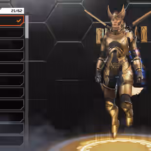 EA APP - 59 LVL - 162 LEGENDARY - 5X HEIRLOOM ASH LOBA OCTANE MIRAGE VALKYRIE - FA - Image 9