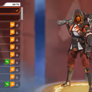 EA APP - 593 LVL - 106 LEGENDARY - BANGALORE HEIRLOOM - 1X MASTER - 1X DIAMOND -  FA - Image 1