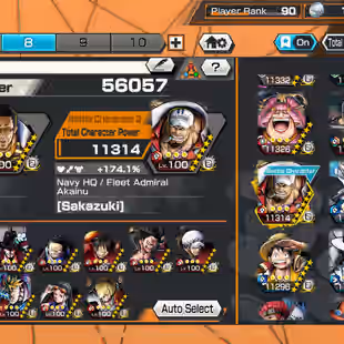 OPD68-IOS ONLY-SUPER BEAST 28EX-Luffy White-Kizaru-Garp-Kuzan-Roger Dark-Akainu-Lucci-..1000 gems- SP 174-HB166 - Image 2