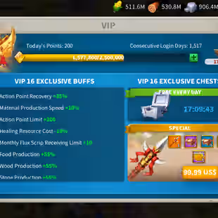 Max 15 Commanders - 31  Passport - 5 farm - 2 skins house - Image 3