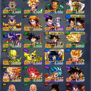 D382-IOS+Android-7 UL(Cell+Majin Vegeta+Turles+SS4 Gogeta)+21 Legends+Good Equipment+Rose Zenkai+SS3 Vegeta+Goku Black - Image 9