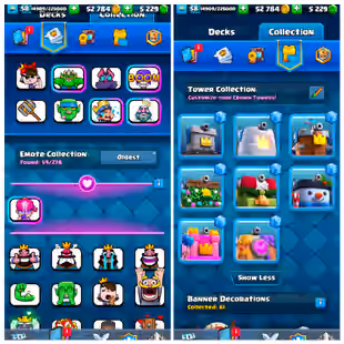 || XP 58 || EVO 9 ELITE 15 MAX 65 || EMOTE 59 EXCLUSIVE EMOTE 28 || TS 7 || 5200 GEMS || NC FREE - Image 3