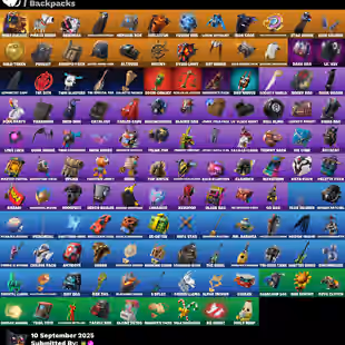PC/PSN/Xbox/Nintendo 92 skins | OG STW | IKONIK | Glow | Gold Midas | Rogue Agent | Carbide | Fusion | Gear Specialist M - Image 2