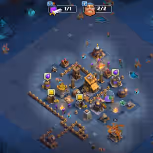 ❗[ PREMIUM TH-17 - ALL WALLS MAX ]❗6'000 GEMS || GG [20] - MM [20] - FB [20] - EB [20] - 10X EPIC || 1100 MEDALS - Image 10