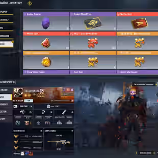 🔥7x Mythic Max Level || Mythic - Ghost Max 🔥23x Legendary | ID Level 360 | Activision Buyer Mail | Instant Delivery - Image 4